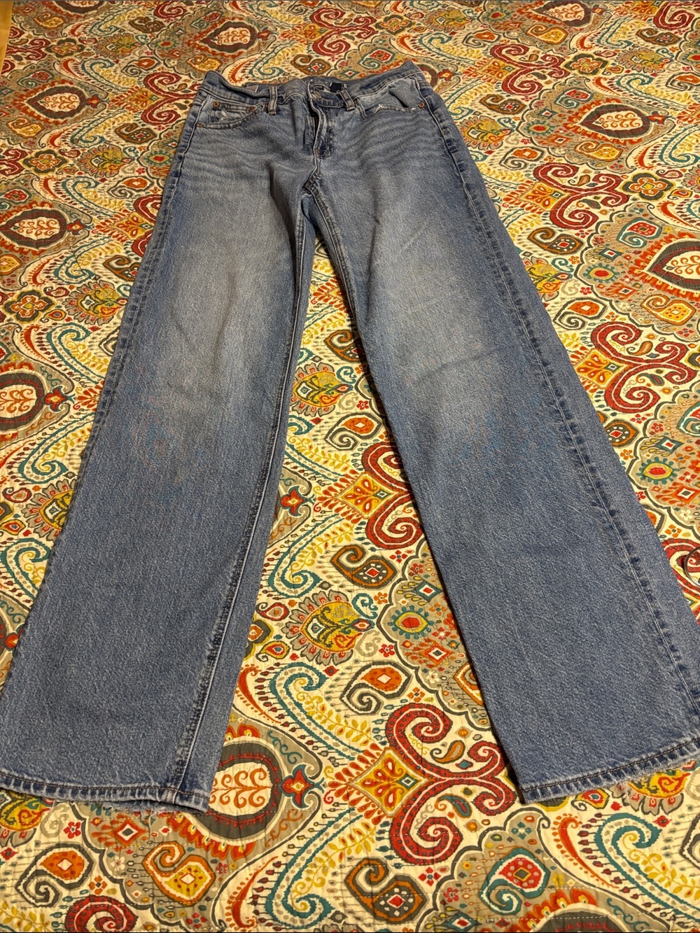 American Eagle Outfitters stovepipe Jeans size 2 x-long